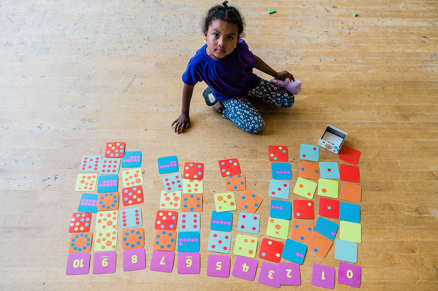 Math for Love Tiny Polka Dot - Colorful Math Learning Game for Kids, Engaging and Fun Educational Tool, Multiple Color Options