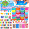 Mixed Pack Butter Clear Slime Set,Slime Kit For Girls 10-12,Perfect Toys Party Favors For Boys Girls 7-12 Years Old,Complete Diy