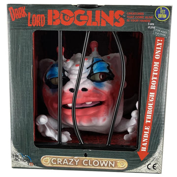 Boglins Dark Lords 8-Inch Foam Monster Puppet | Crazy Clown