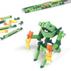 PIPEROID Mantis Harry - Japanese 3D Paper Puzzle DIY Robot kit for Kids and Origami Kit for Adults