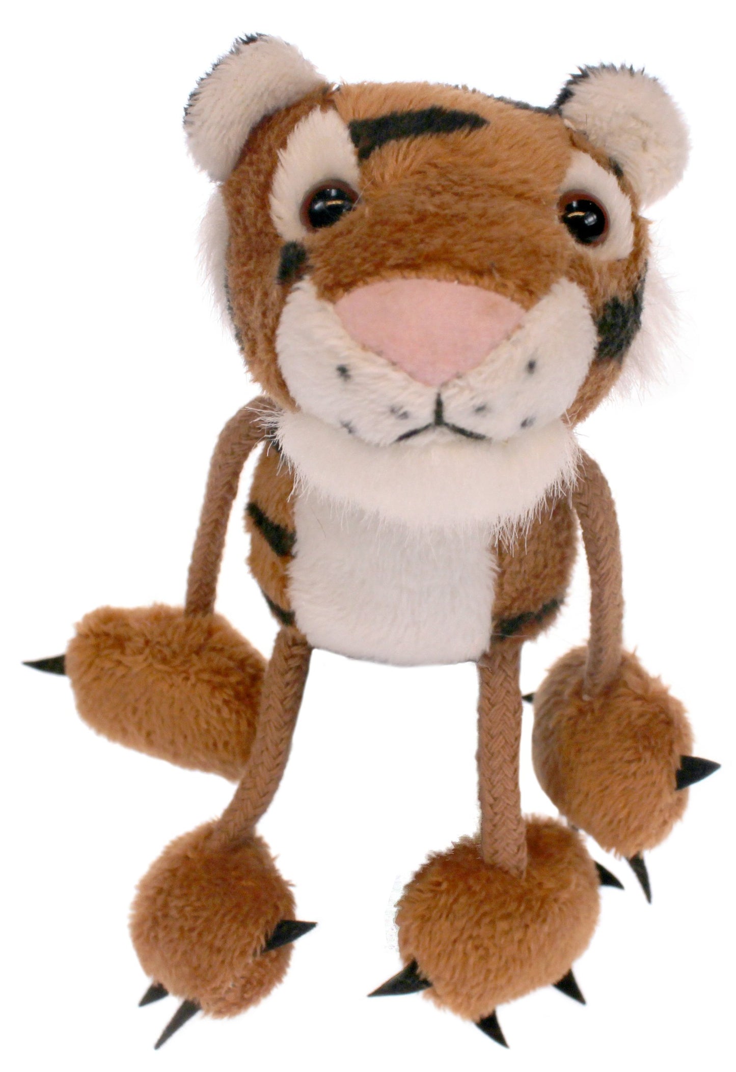 The Puppet Company Tiger Finger Children Toys Puppets,