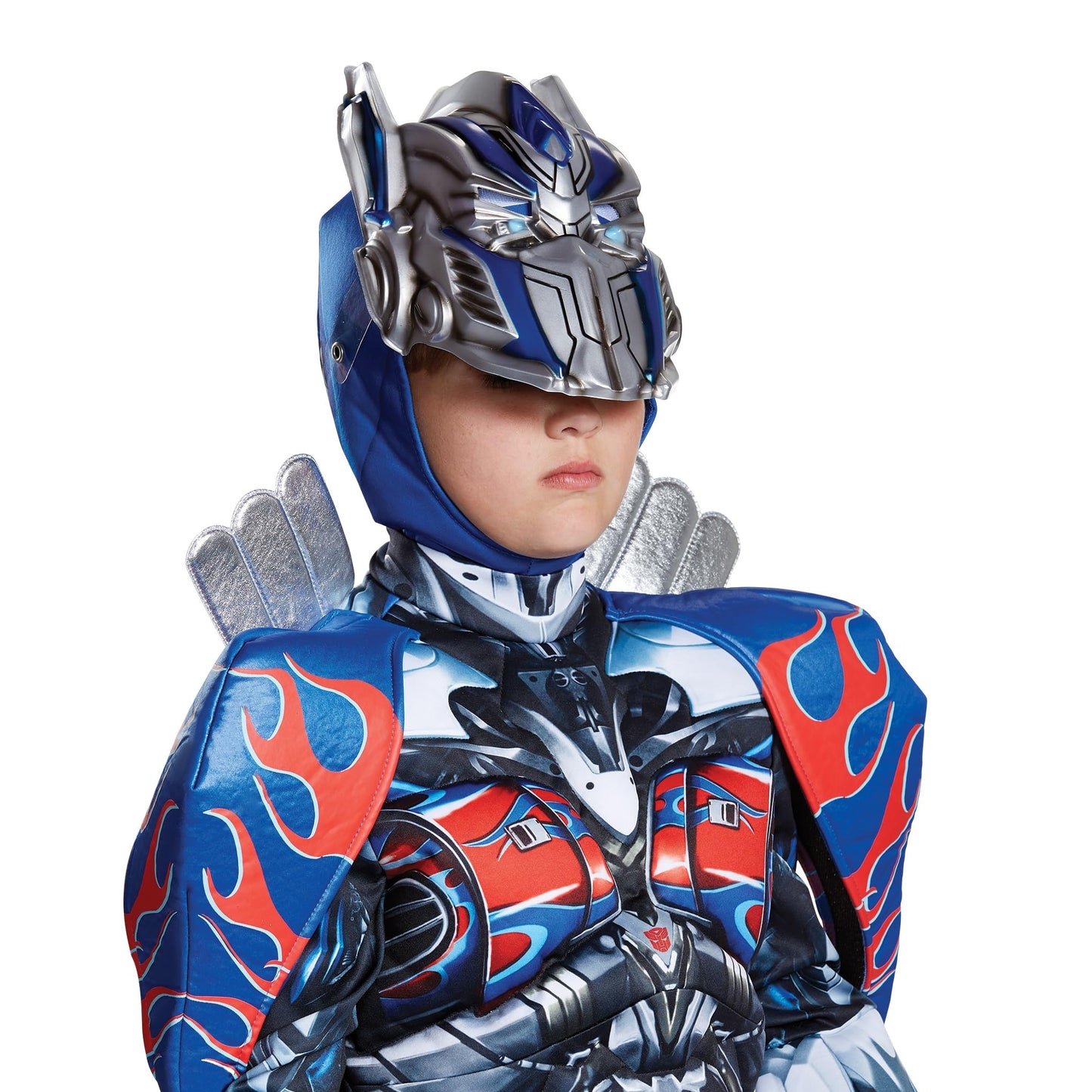 Disguise Kid'S Transformers Optimus Prime Prestige Costume | Child Transformers Cosplay Halloween Costume For Boys (14-16)