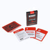 Foster & Rye Memory Eraser - Card Matching mature-themed Drinking Games for mature-themeds Only - Board Games for Drinking