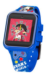 Accutime Kids Ryan'S World Royal Blue Educational Learning Touchscreen Smart Watch Toy For Boys, Girls, Toddlers - Selfie Cam, Learning Games, Alarm, Calculator, Pedometer And More (Model: Ryw4036Az)