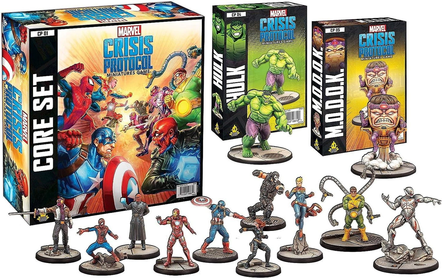 Atomic Mass Games Marvel Crisis Protocol: Gamora And Nebula (Cp16)