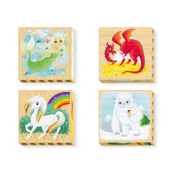 Mix-N-Match Puzzle Fantasy Animals