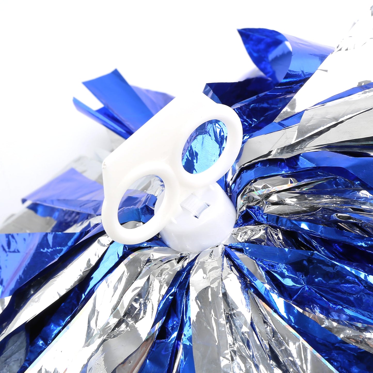 Lmyove Classic Blue 5-Piece Cheerleading Set For Kids - Includes Top, Skirt, Pom Poms, Headband, And Socks,12-14Y