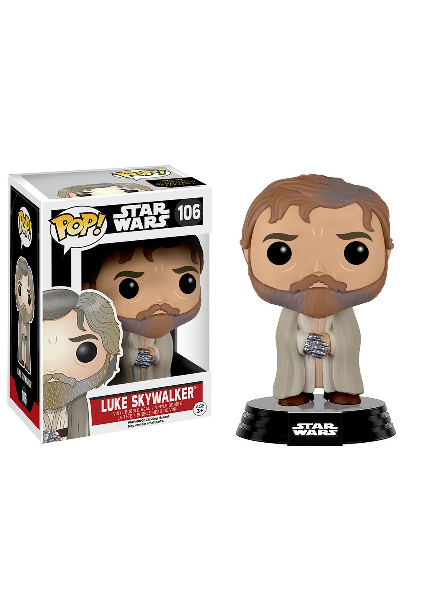 Funko Pop Star Wars: Episode 7: The Force Awakens Figure - Luke Skywalker