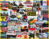 White Mountain 1000 Piece Jigsaw Puzzle - I Love Iowa - Engineered Wood - Model 1778pz