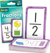 Teacher Created Resources Fractions Flash Cards (Ep62053)