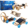 Stem Kits For Kids Age 8-10-12-14, Science Projects For Kids Ages 8-12, Stem Building Toys For Boys Age 8 9 10 12 13 14, Solar Car & Stem Activities Engineering Kits, Diy Kits For Kids, Gifts For Boys