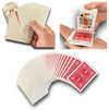 Hat Trick Magic Card Illusions for Beginner to Professional Wizards - Appearing, Teleporting, Transforming Miracles (Red Mental