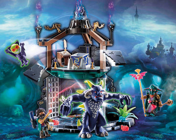 Playmobil Demon Lair Playset 70746 - Multicolor, Plastic, One Size