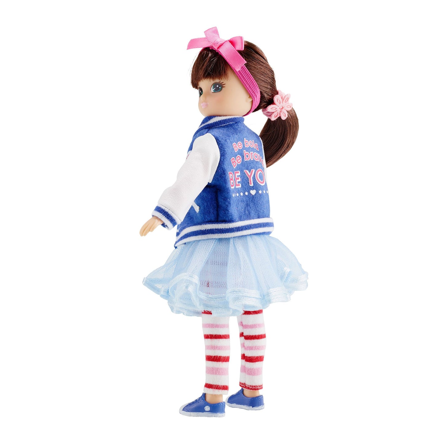 Lottie Rockabilly Doll In Vintage Style Doll Jacket | Great Gifts For Girls & Boys Age 6 And Up