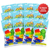Cats Vs Pickles 12Pk Mystery Bags Blue Wave A 4' Bean Filled Plushies For Advent Calendars | Blind Bags For Girls And For Boys | Surprise Bean Collectibles | Mystery Bag For Kids & Adults | 12-Pack