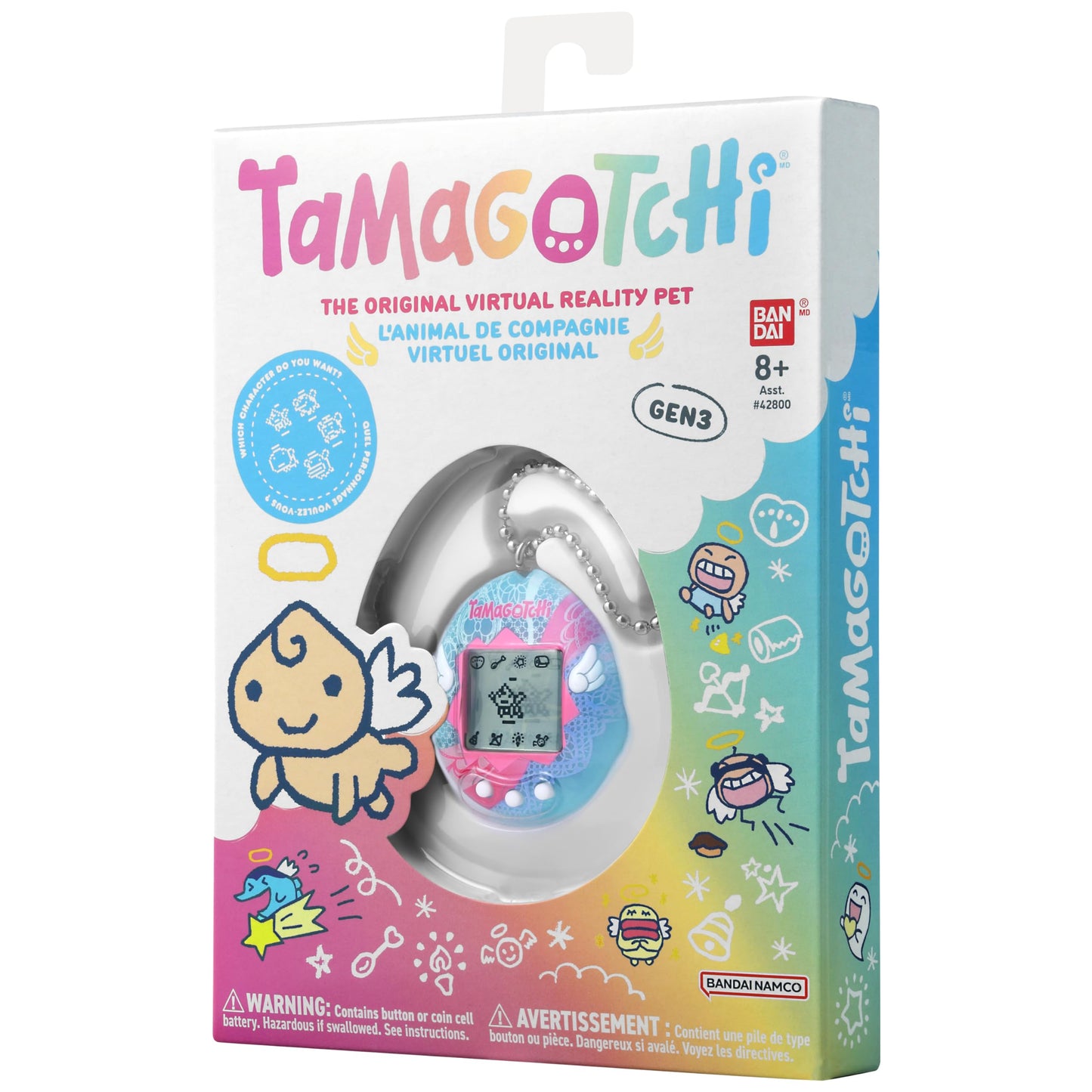 Tamagotchi Original - Angel Lace