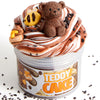 JOYIN Cocoa Mousse Cake Bear Slime - Soft, Non-Sticky, Mess-Free, Stress Relief Butter Slime Toys for Kids Classroom Reward, Boy