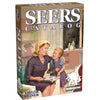 Bezier Games Seers Catalog - From The Creators Of One Night Ultimate Werewolf - Fast-Paced Card Game - Easy To Learn - Strategy & Deduction For 2-5 Players Ages 15+