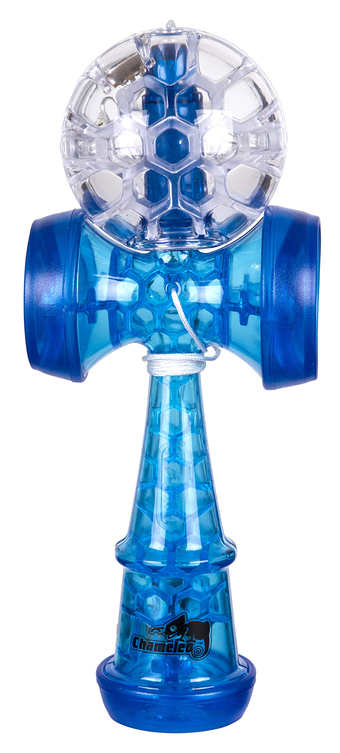 Duncan Toys Torch Light-Up Kendama Toy, Mystery Color