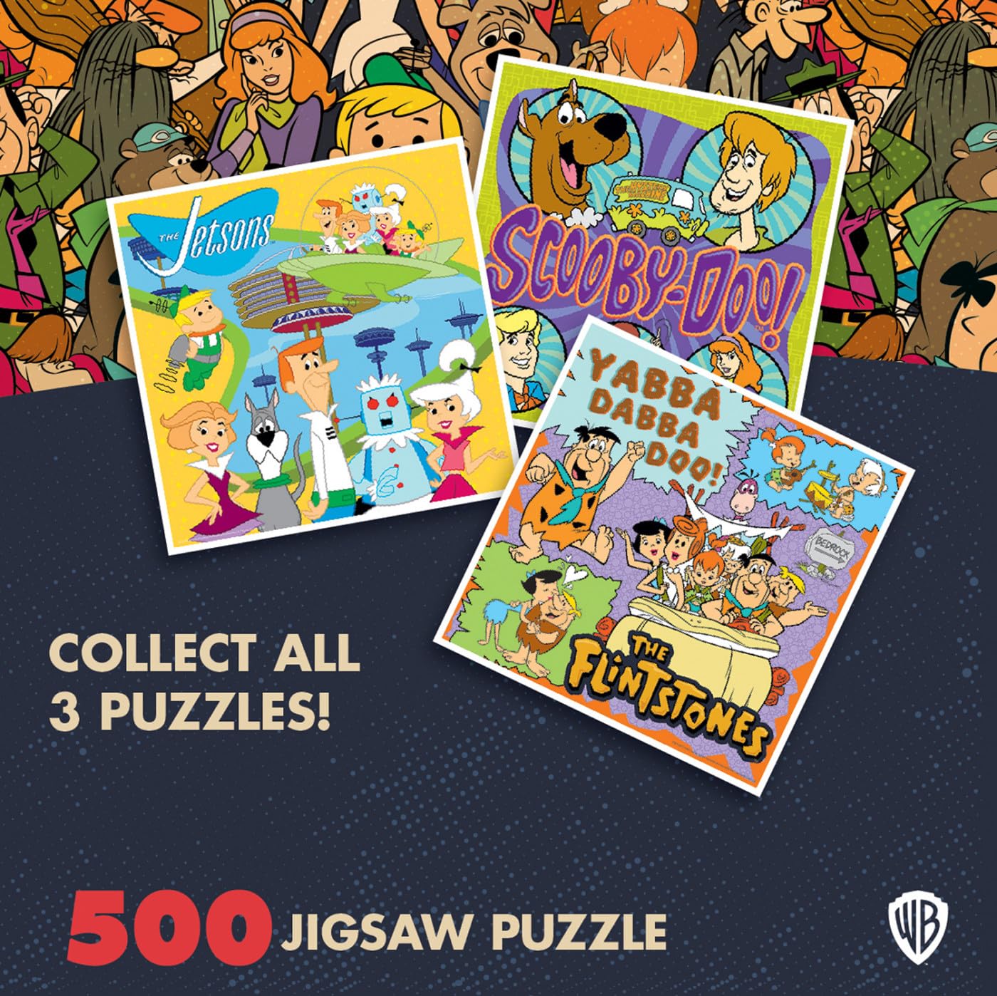Hanna-Barbera Scooby-Doo 500Pc Puzzle