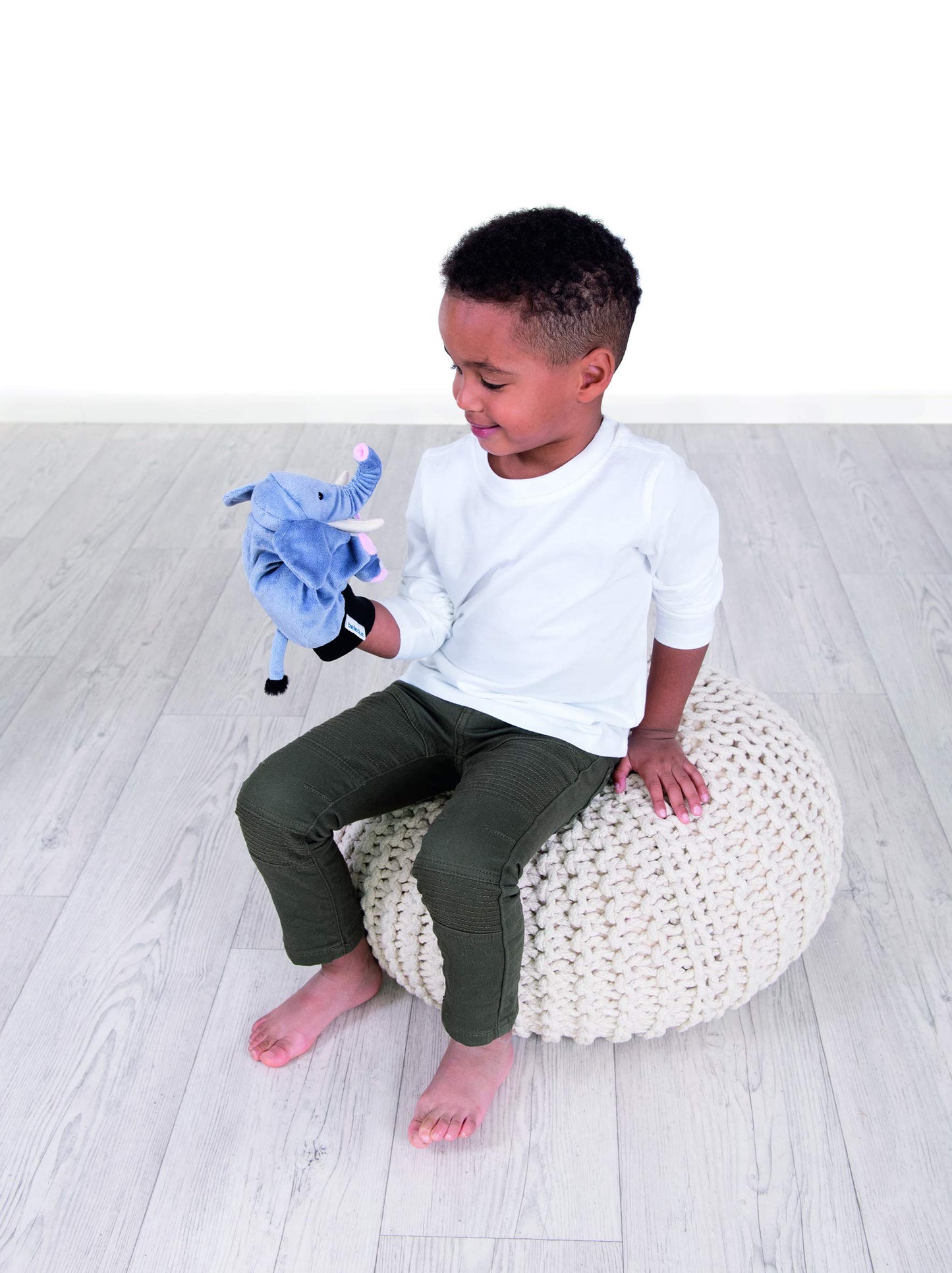 Beleduc 40128 Hand Puppet - Multi-Coloured