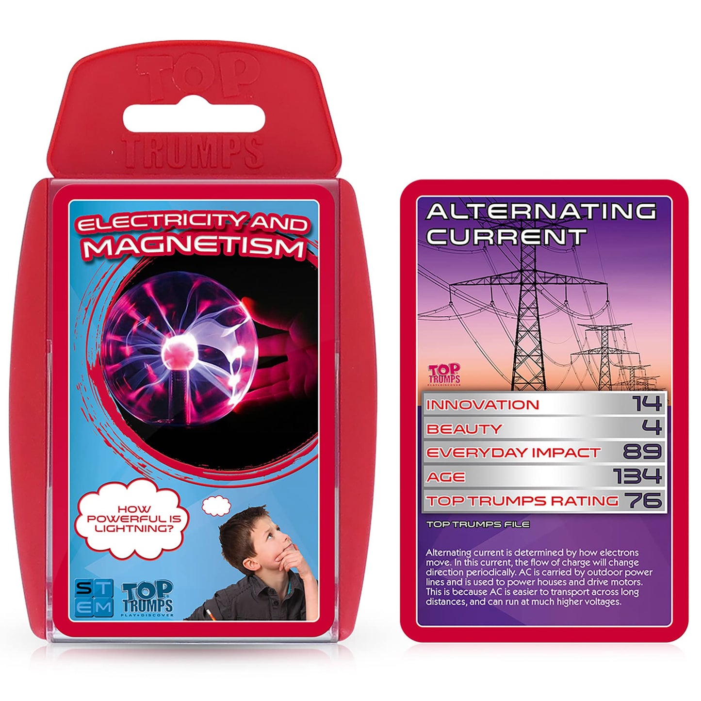 Top Trumps Stem Bundle 2