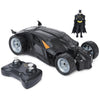 Dc Comics, Batman Batmobile Remote Control Car, Easy To Drive With 4-Inch Batman Figure, Kids Toys For Boys And Girls Ages 4 And