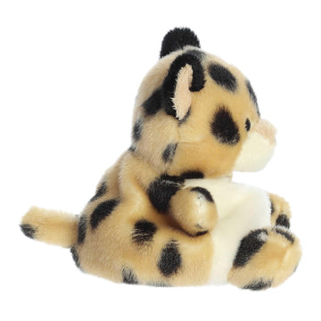 Aurora Adorable Palm Pals Chutney Cheetah Stuffed Animal - Pocket-Sized Play - Collectable Fun - Yellow 5 Inches