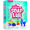 Unicorn Soap Making Kit - Girls Easter Crafts Diy Project Age 6+ Year Old Kids - Girl Gifts - Science Stem Activity Teenage Gift - Make Your Own Soaps Kits - Craft Toys Ages 6 7 8 9 10 11 12
