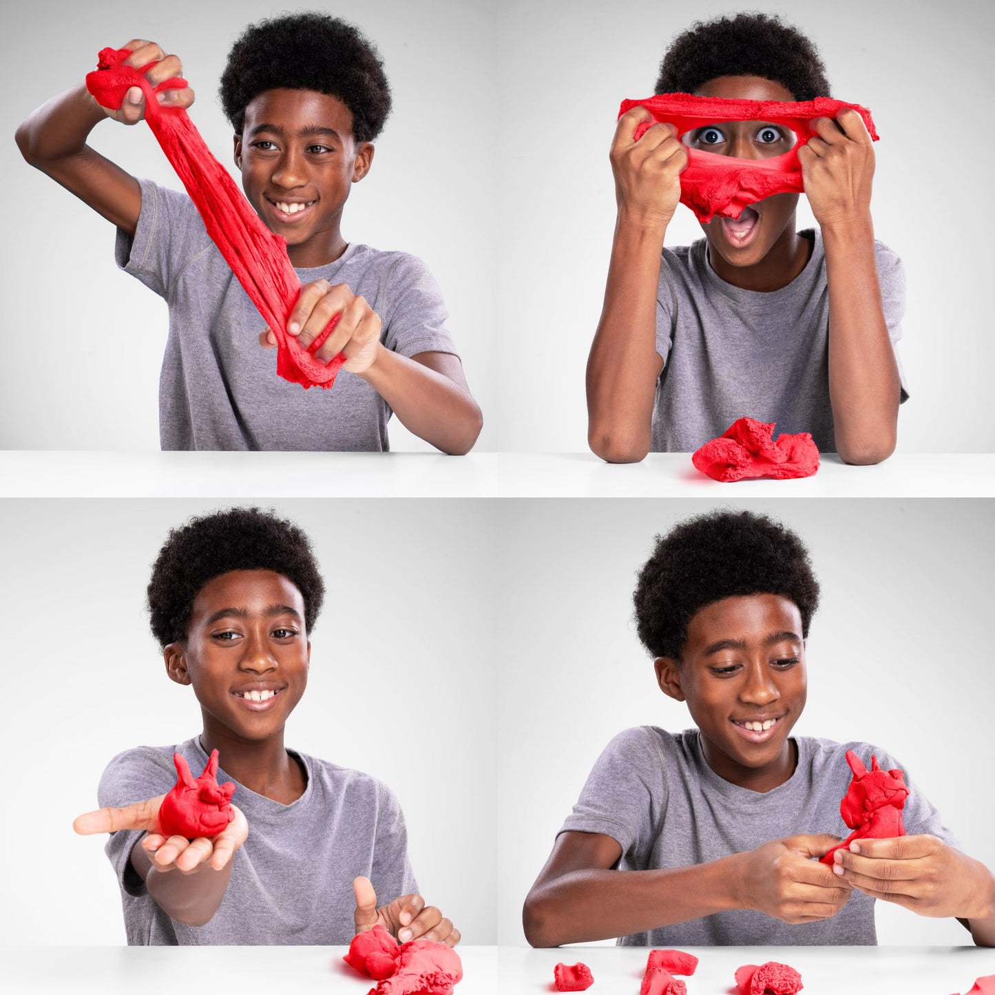 Crazy Aaron'S Slime Charmers® - Squishy Sushi - Red Cloud Slime, Sensory Toys For Kids - Creative And Endless Fun, Stress Relief Therapy, Gifts For Girls And Boys - Made In Usa