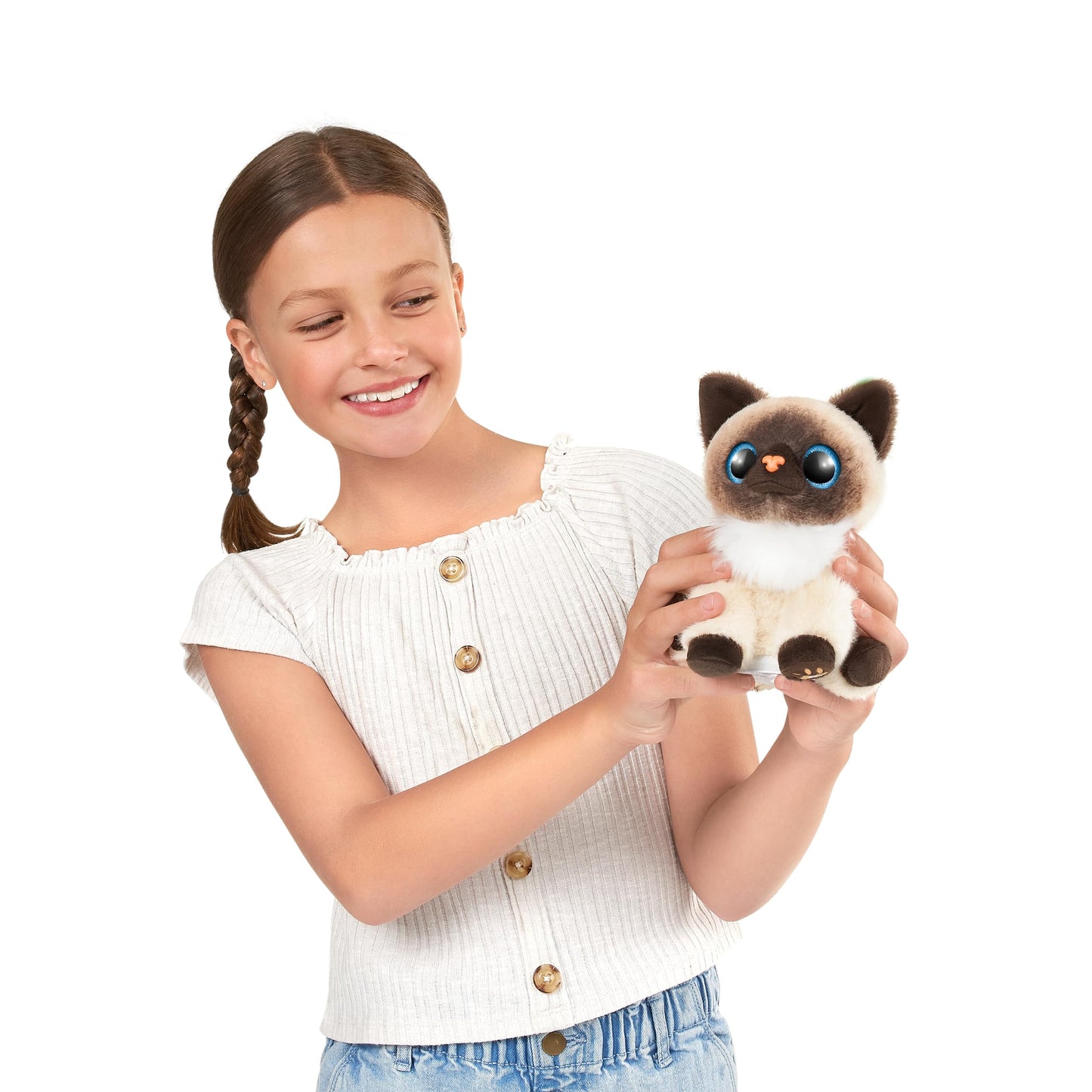 Pets Alive Smitten Kittens Surprise (Birman Cat Bonnie) By Zuru Nurture Play Soft Toy Unboxing Adopt Interactive 10 Sounds
