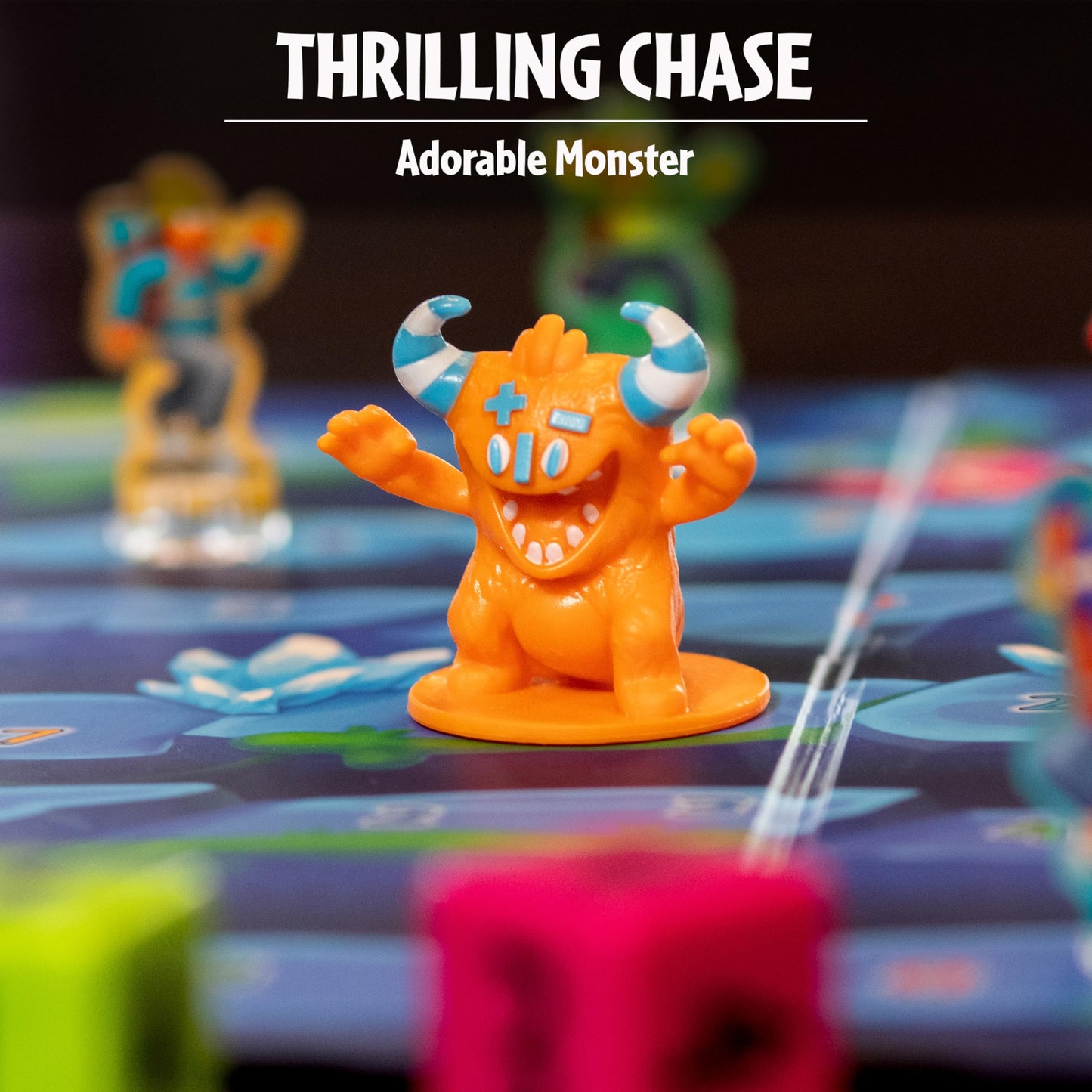 Thinkfun Math Path Monster - Engaging Cooperative Board Game | Enhances Math Skills | Fosters Teamwork | Exciting Math Adventure