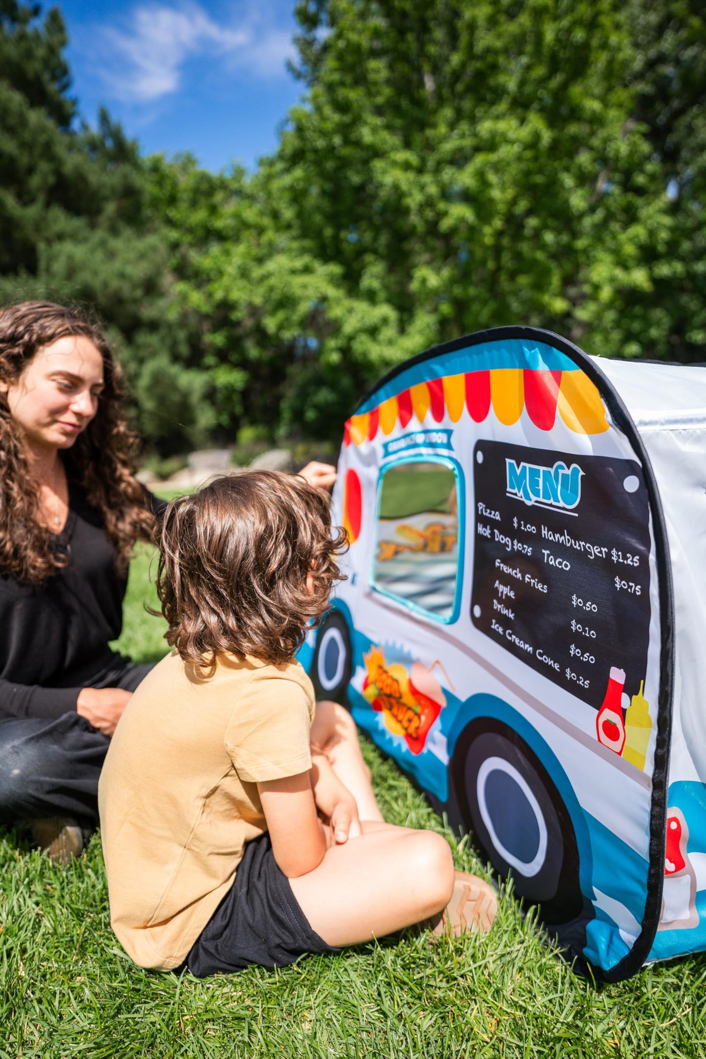 Pacific Play Tents Food Truck Pop-Up Tent 67150