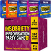 Quokka Fun Party Game For Adults - 250 Cards | Improv Game | Funny Challenges - Hilarious Game For Game Night
