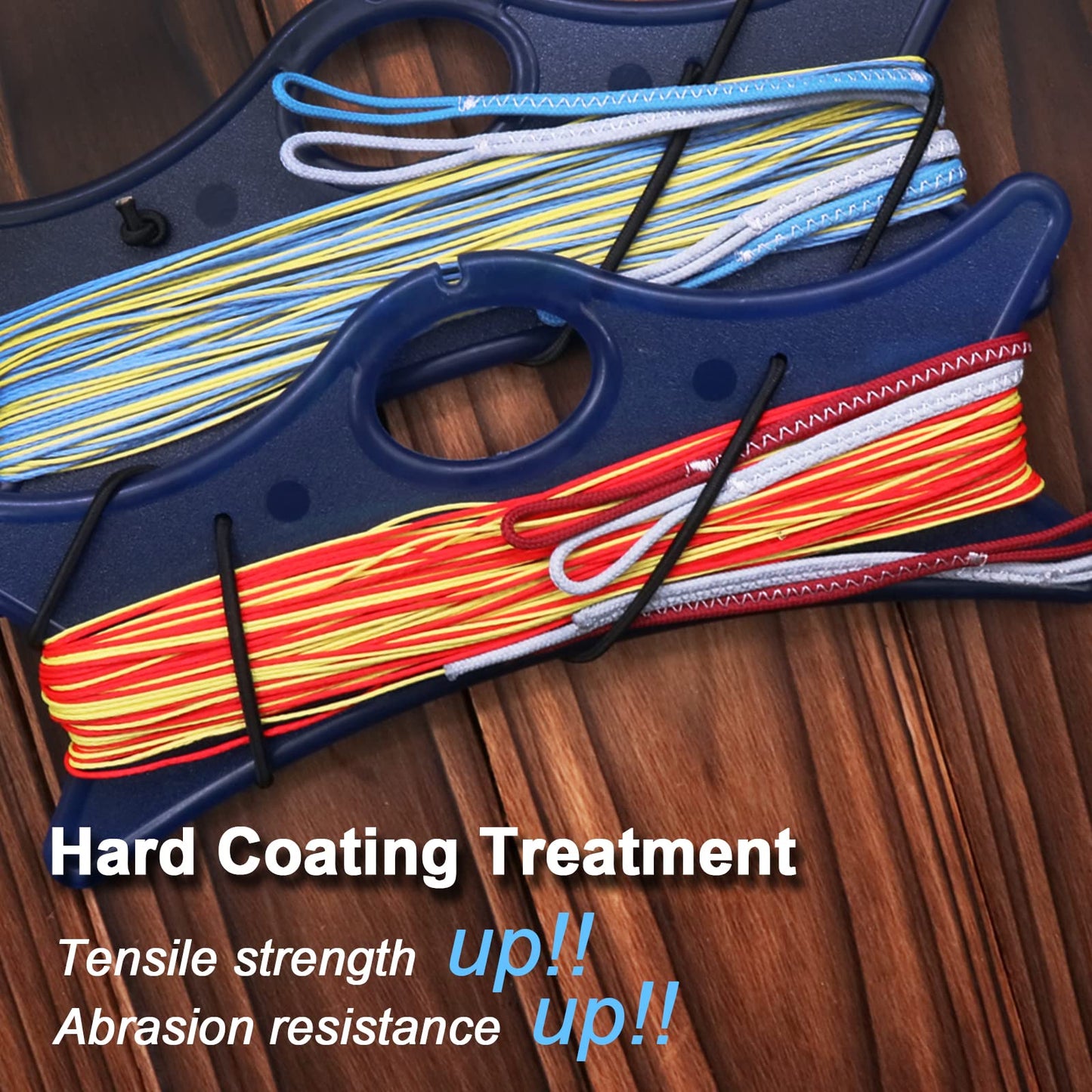 Dwlife 2 Line 220Lb & 390Lb Kite Flying Line, Uhmwpe High Strength Abrasion Resistant String For Aerobatic Power Kites