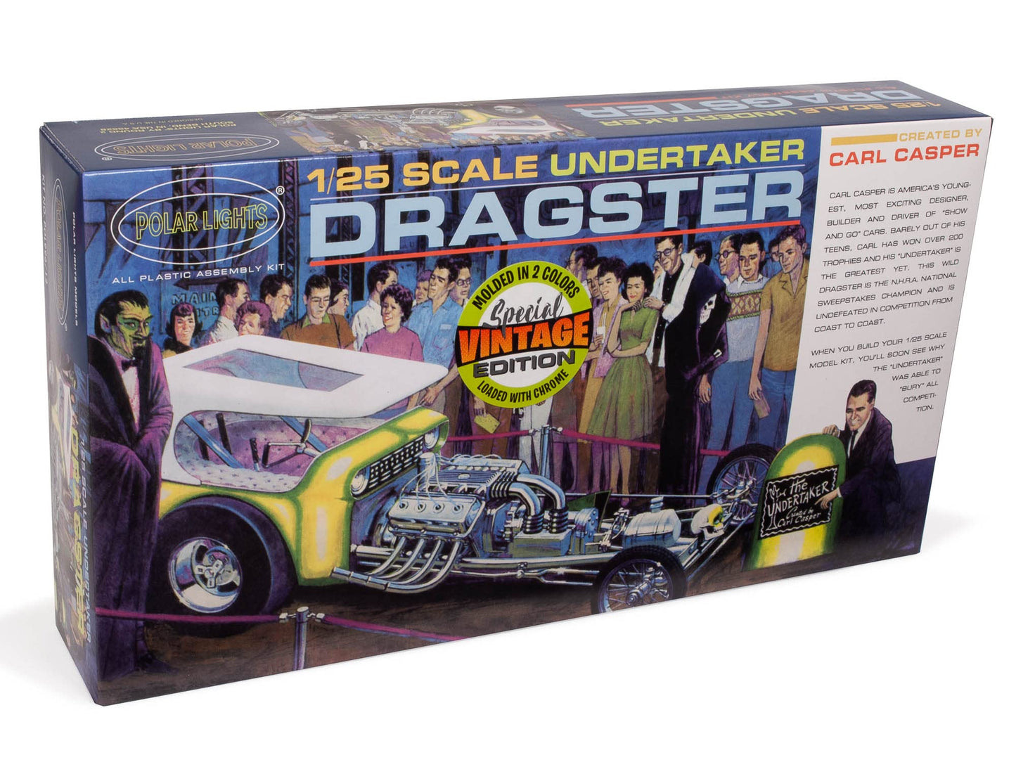 Polar Lights - Carl Casper Undertaker Dragster