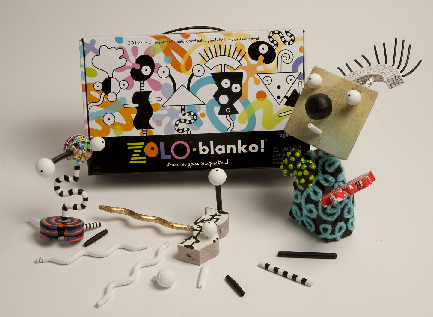 ZoLO Blanko - Playsculpture