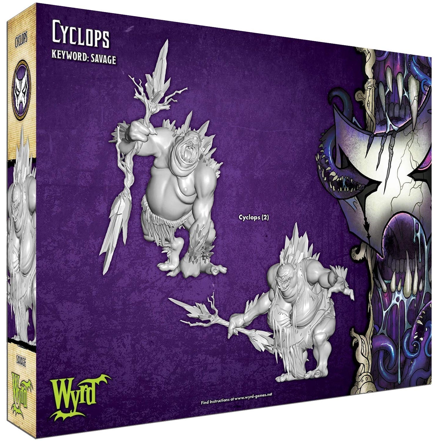 Malifaux Third Edition Neverborn Cyclops