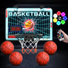 Eaglestone Basketball Hoop Indoor, Mini Hoop Baskerball With Double Electronic Scoreboard Ied Light, Kids Basketball Hoop With Remote Control, Indoor Basketball Hoop Toys Gifts For Kids 8-12