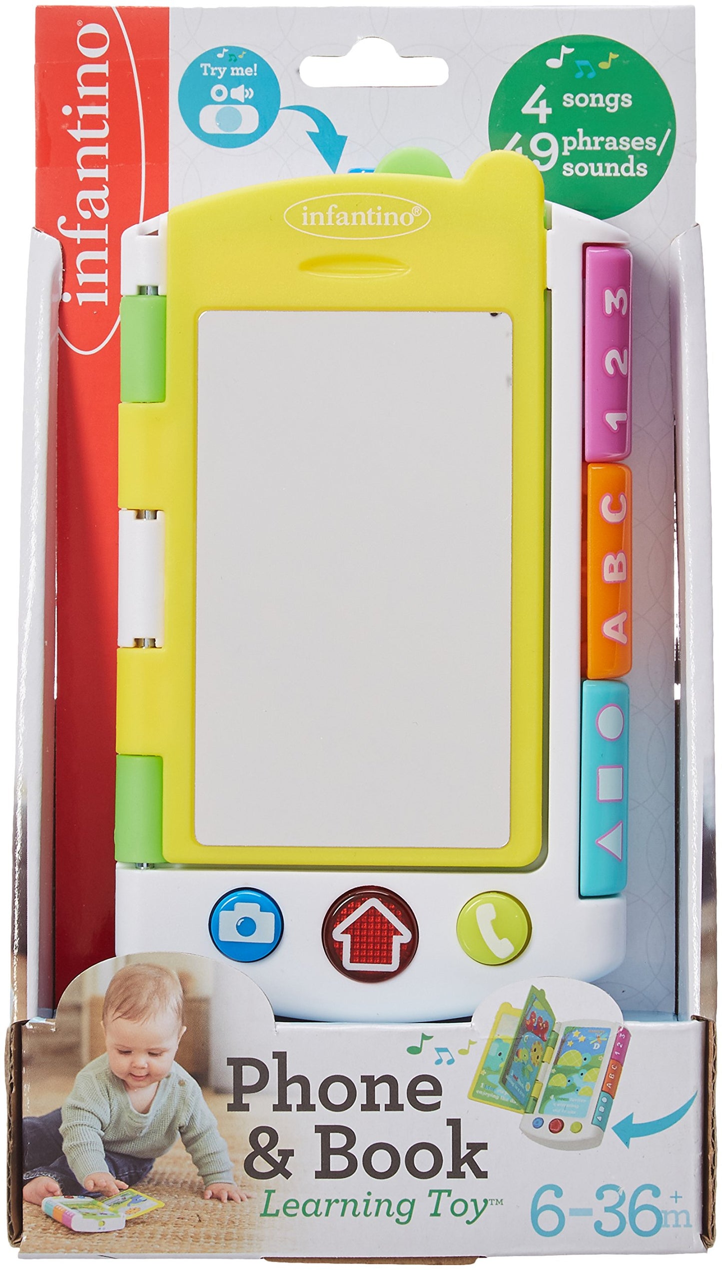 Infantino Noodling Smarty Phonebook