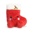 Aurora Adorable Palm Pals Holly Stocking Stuffed Animal - Pocket-Sized Play - Collectable Fun - Red 5 Inches