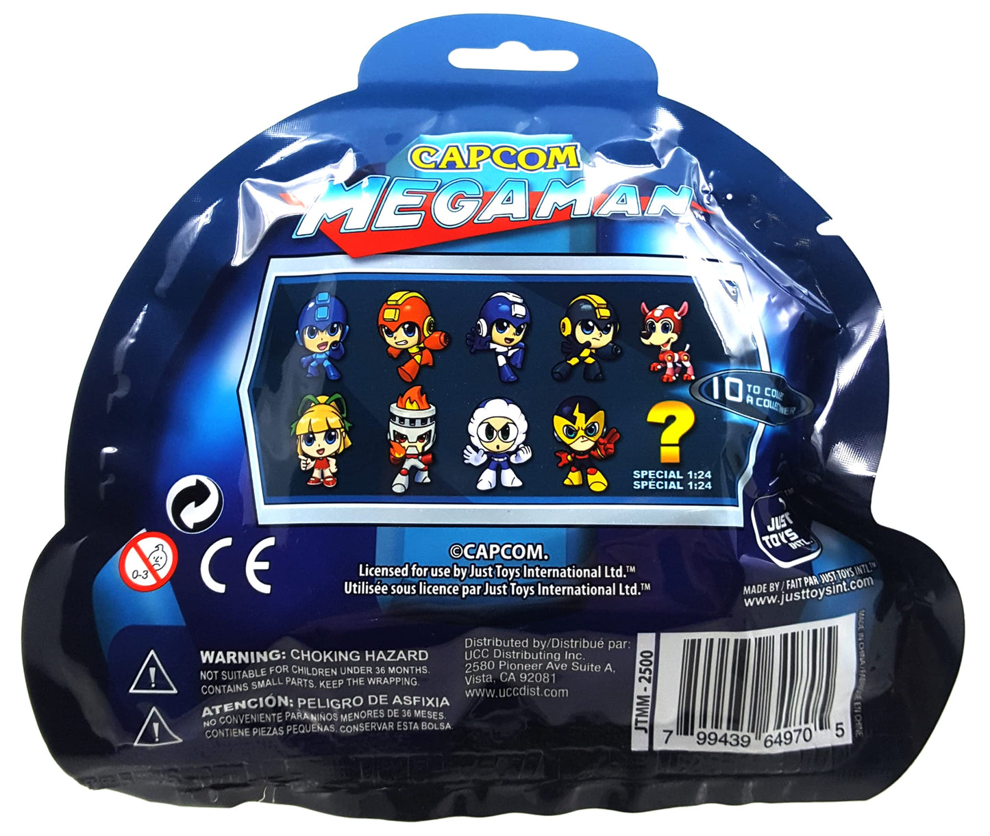 Capcom Megaman Backpack Hanger - 1 Blind Bag