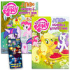 My Little Pony Jumbo Coloring Book Set - Bundle of 2 Tear and Share Coloring and Activity Books and More | MLP Drawing Art Kit