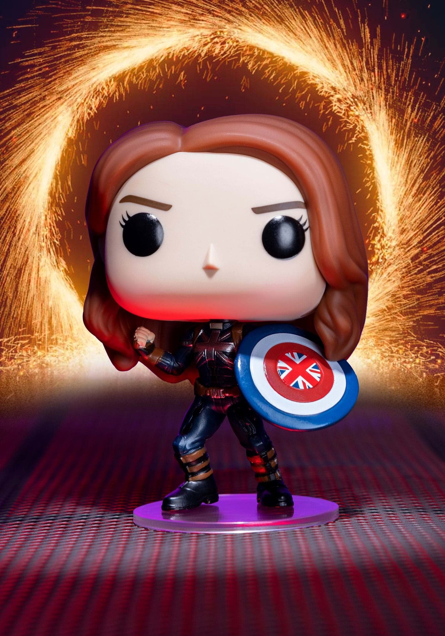 Funko Pop! Marvel: What If...? Captain Carter - Gamestop Exclusive