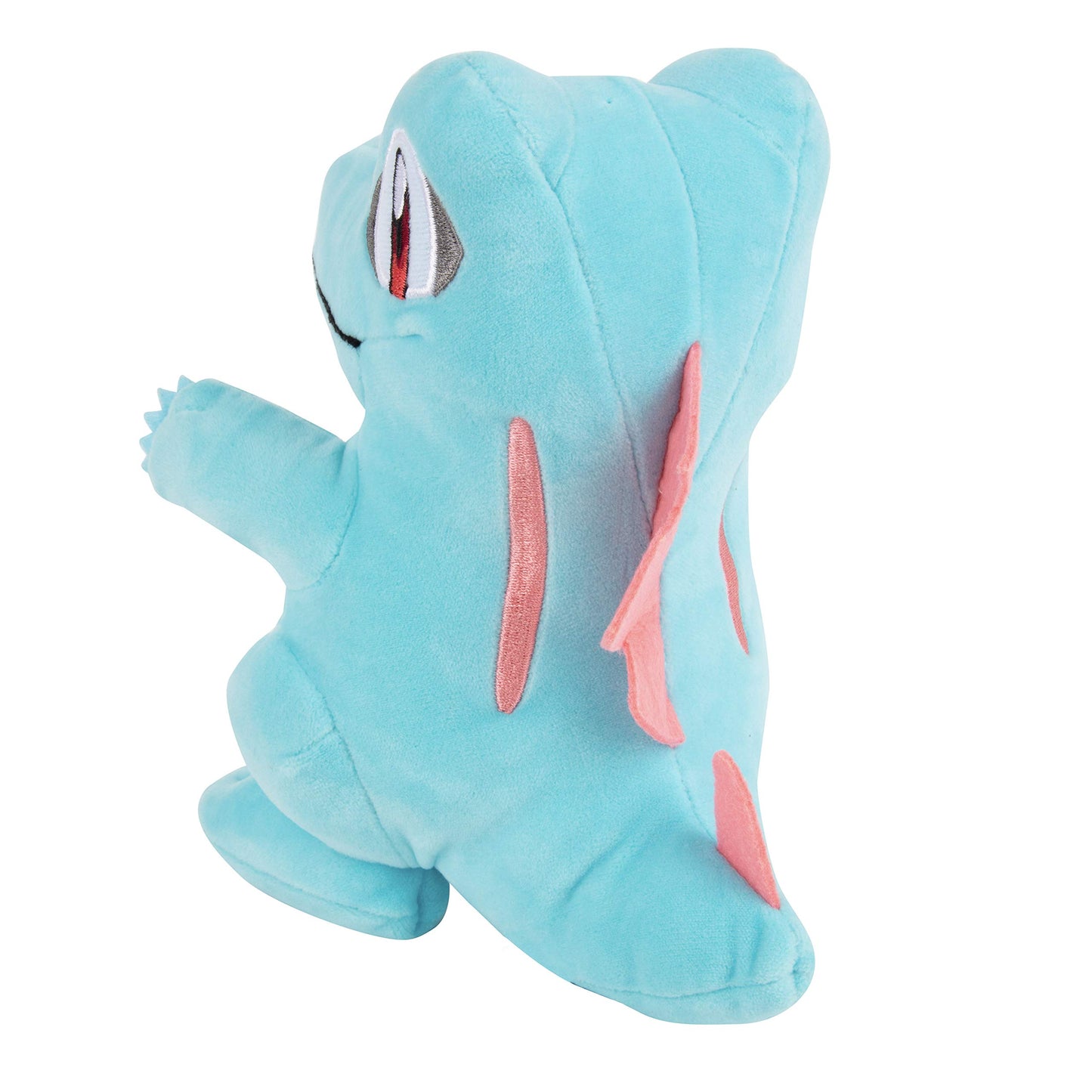 Pokémon 8' Totodile Plush - Officially Licensed - Gold And Silver Starter - Authentic Soft Stuffed Animal Toy Figure - Easter Basket Stuffer Gift For Kids, Boys, Girls - 2+