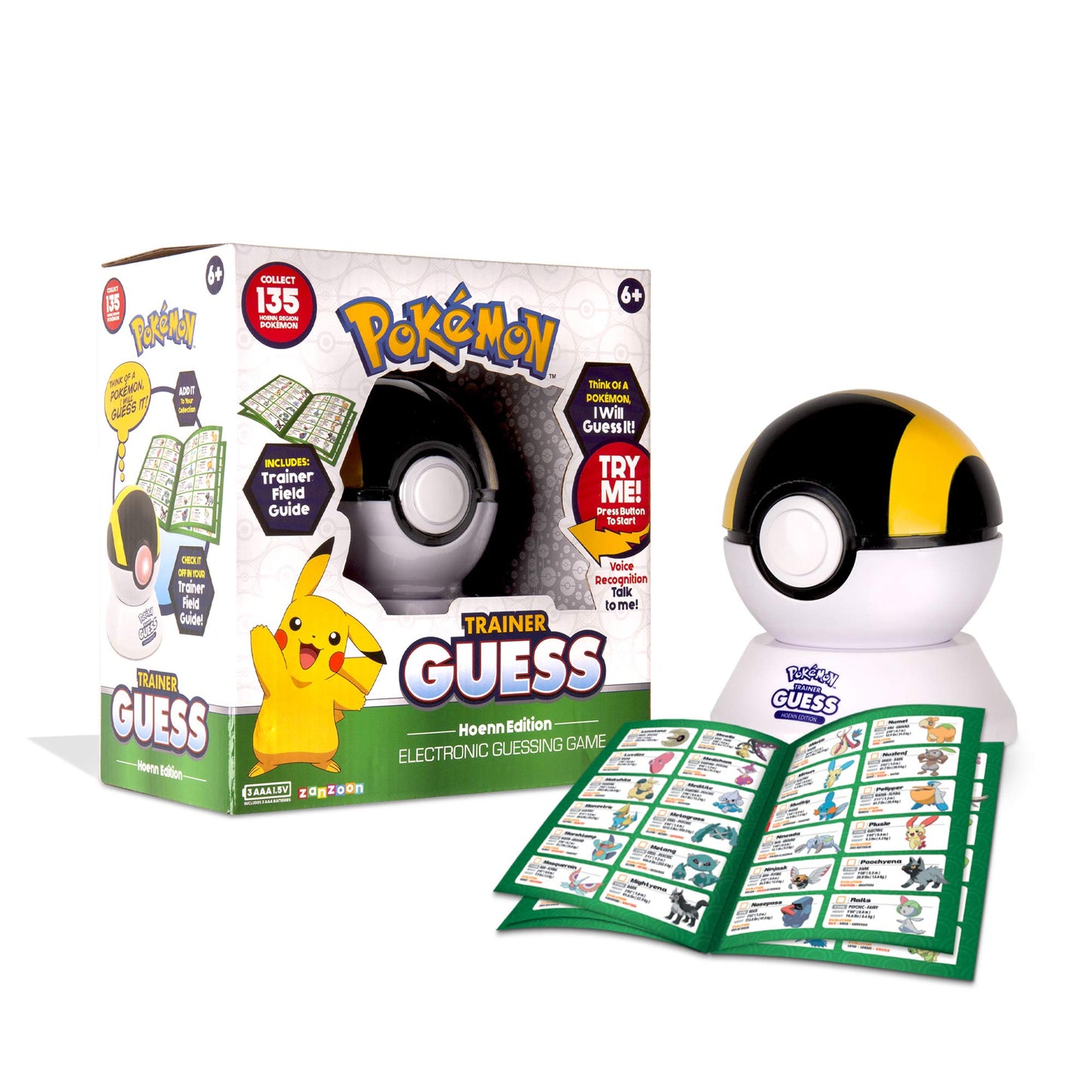 Pokemon Trainer Guess: Hoenn Edition Electronic Game