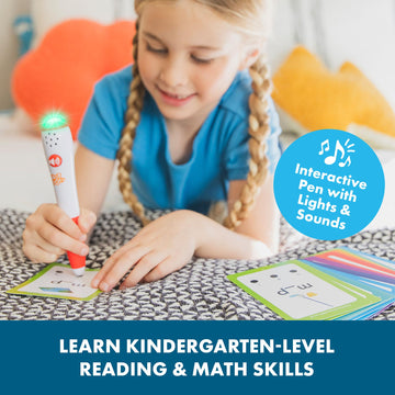 Educational Insights Hot Dots? Kindergarten Prep Set - Toddler Learning Workbooks, Reading And Math Games, Abc Flash Cards, Home