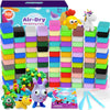 Air Dry Clay 102 Colors, Modeling Clay For Kids,Diy Model Magic Clay, Molding Clay Starter Kit With Sculpting Tools,Soft And Non
