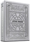 theory11 Star Wars Silver Special Edition - White Light Side enhanced Playing Cards Theme Deck