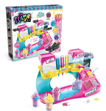 Canal Toys So Slime DIY Slime Station - Food Scented Slime, No Glue, Multicolor, Model 277063, Ages 6+